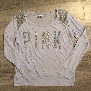 Pink by Victoria’s Secret-long sleeve shirt